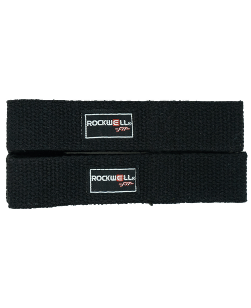 Rockwell Fit™ Lifting Straps (Black)